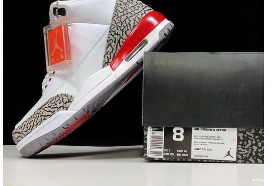 Rep EP 136064-116 'Katrina' Air Retro 3 136064-116 Jordan 0109